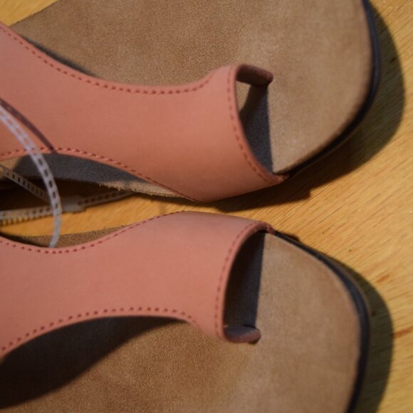 Dansko Womens Sz 37 Rose Reese Sandal Flip Flop Ankle Strap New Without Box - Picture 2 of 7